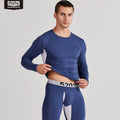 52025 Men’s Thermal Underwear – Soft, Premium Silk Mesh Base Layer, Breathable and Comfortable with Anti-Bacterial Properties