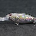 wLure Jerkbait Fishing Lure 11g 9.5cm 2.5 Meter Diving Crankbait Very Tight Wobbler with Darting 20 Colors C187