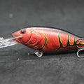 wLure Jerkbait Fishing Lure 11g 9.5cm 2.5 Meter Diving Crankbait Very Tight Wobbler with Darting 20 Colors C187
