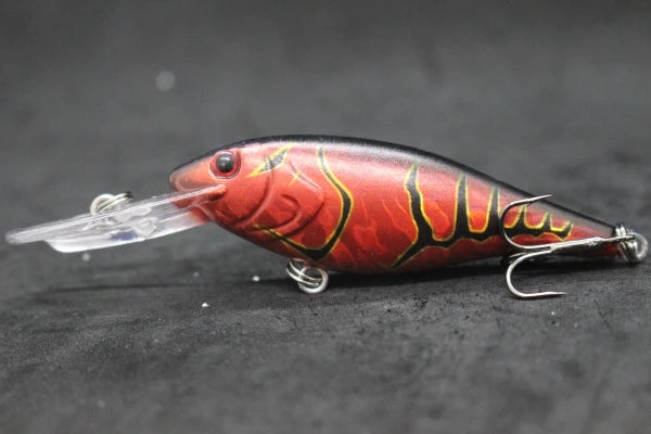wLure Jerkbait Fishing Lure 11g 9.5cm 2.5 Meter Diving Crankbait Very Tight Wobbler with Darting 20 Colors C187