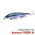 TSURINOYA 115mm 17.2g Suspending Minnow Fishing Lure - View 19 | SAMAG