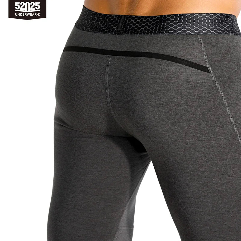 52025 Premium Warm Thermal Underwear – Fleece-lined, Stylish with Superior Warmth. Advanced Insulation & Supreme Comfort