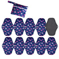 Reusable Menstrual Pads for Monthly Gaskets Women's Panties Washable Sanitary Napkin Female Hygiene Daily Towels Personal Health