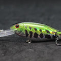 wLure Jerkbait Fishing Lure 11g 9.5cm 2.5 Meter Diving Crankbait Very Tight Wobbler with Darting 20 Colors C187