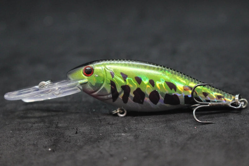 wLure Jerkbait Fishing Lure 11g 9.5cm 2.5 Meter Diving Crankbait Very Tight Wobbler with Darting 20 Colors C187