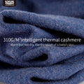 52025 Men’s Luxe Thermal Underwear with Cashmere – Soft, Tender, and Comfortable Winter Long Johns. Ultimate Warmth, Zero Bulk