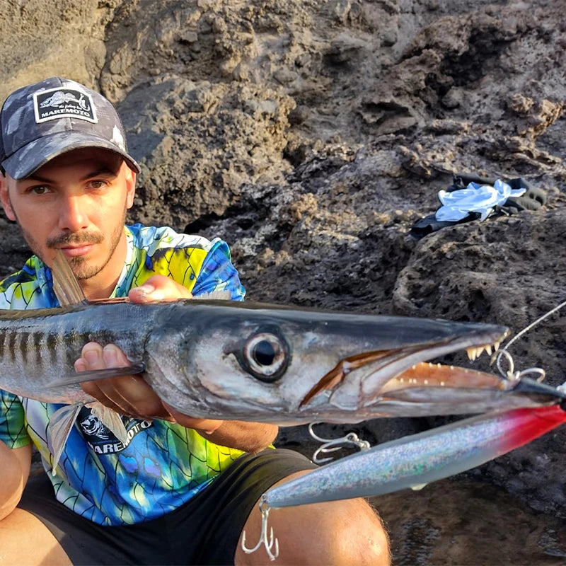 TSURINOYA 173F Ultra-long Casting Floating Minnow 173mm | SAMAG