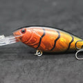 wLure Jerkbait Fishing Lure 11g 9.5cm 2.5 Meter Diving Crankbait Very Tight Wobbler with Darting 20 Colors C187