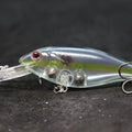 wLure Jerkbait Fishing Lure 11g 9.5cm 2.5 Meter Diving Crankbait Very Tight Wobbler with Darting 20 Colors C187