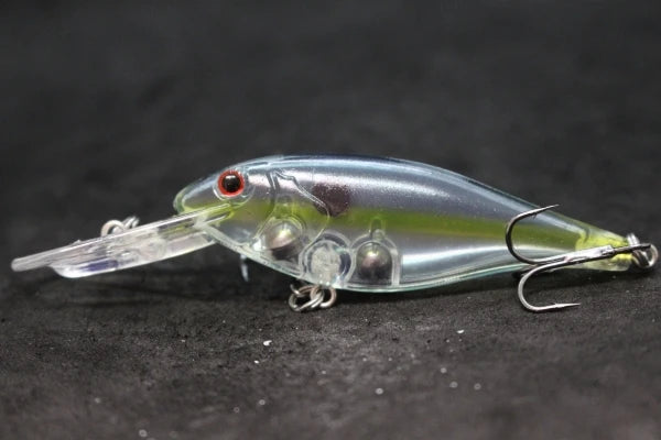wLure Jerkbait Fishing Lure 11g 9.5cm 2.5 Meter Diving Crankbait Very Tight Wobbler with Darting 20 Colors C187
