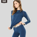 52025 Premium Cotton Modal Thermal Underwear – Ultra-Soft Lightweight Base Layer, Breathable Second-Skin Comfort and Modern Fit