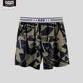 52025 Men's Cotton Modal Lounge & Pajama Shorts – Camouflage Print, Soft Breathable Comfort and Relaxed Everyday Fit