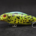 wLure Crankbait Fishing Lure 13g 9cm Medium Size 1-2 Meter Depth 3D Hard Vivid Eyes Tight Wobbler and High Frequent Action C735
