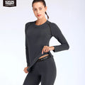 52025 Premium Carbon Fiber Warm Thermal Underwear Set – Fluffy Fleece Lining, Cozy Warmth and Winter Comfort