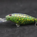 wLure Jerkbait Fishing Lure 11g 9.5cm 2.5 Meter Diving Crankbait Very Tight Wobbler with Darting 20 Colors C187