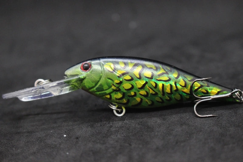 wLure Jerkbait Fishing Lure 11g 9.5cm 2.5 Meter Diving Crankbait Very Tight Wobbler with Darting 20 Colors C187