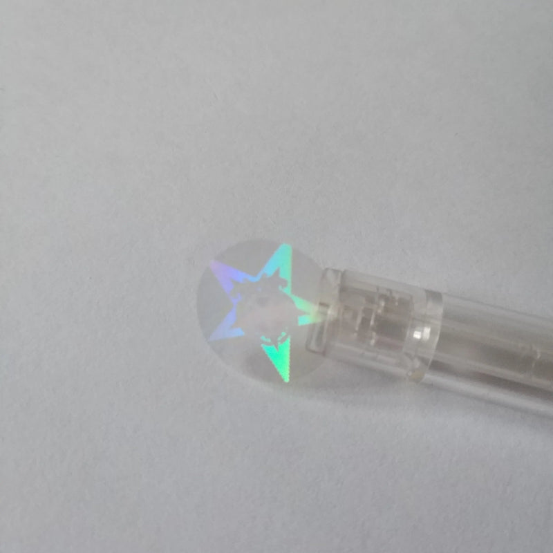 Card Security Sticker Custom Hologram Authenticity Genuine Seal Anti-fake Secure Skin Anti-counterfeit ID label
