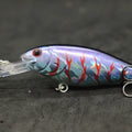 wLure Jerkbait Fishing Lure 11g 9.5cm 2.5 Meter Diving Crankbait Very Tight Wobbler with Darting 20 Colors C187