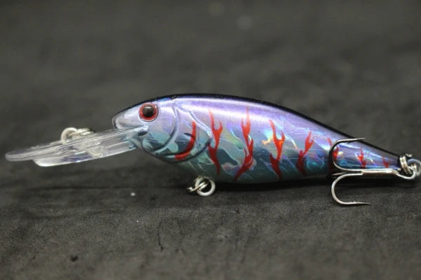 wLure Jerkbait Fishing Lure 11g 9.5cm 2.5 Meter Diving Crankbait Very Tight Wobbler with Darting 20 Colors C187