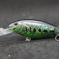 wLure Jerkbait Fishing Lure 11g 9.5cm 2.5 Meter Diving Crankbait Very Tight Wobbler with Darting 20 Colors C187