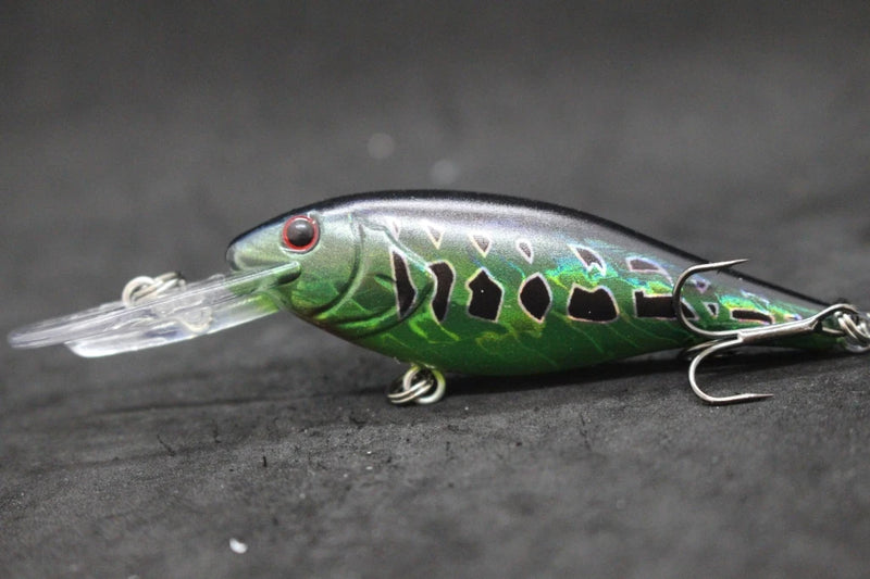 wLure Jerkbait Fishing Lure 11g 9.5cm 2.5 Meter Diving Crankbait Very Tight Wobbler with Darting 20 Colors C187