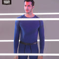 52025 Premium Carbon Fiber Warm Thermal Underwear Set – Fluffy Fleece Lining, Cozy Warmth and Winter Comfort