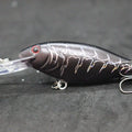 wLure Jerkbait Fishing Lure 11g 9.5cm 2.5 Meter Diving Crankbait Very Tight Wobbler with Darting 20 Colors C187