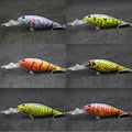 wLure Jerkbait Fishing Lure 11g 9.5cm 2.5 Meter Diving Crankbait Very Tight Wobbler with Darting 20 Colors C187