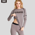 52025 Premium Warm Thermal Underwear – Fleece-lined, Stylish with Superior Warmth. Advanced Insulation & Supreme Comfort