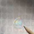 Card Security Sticker Custom Hologram Authenticity Genuine Seal Anti-fake Secure Skin Anti-counterfeit ID label