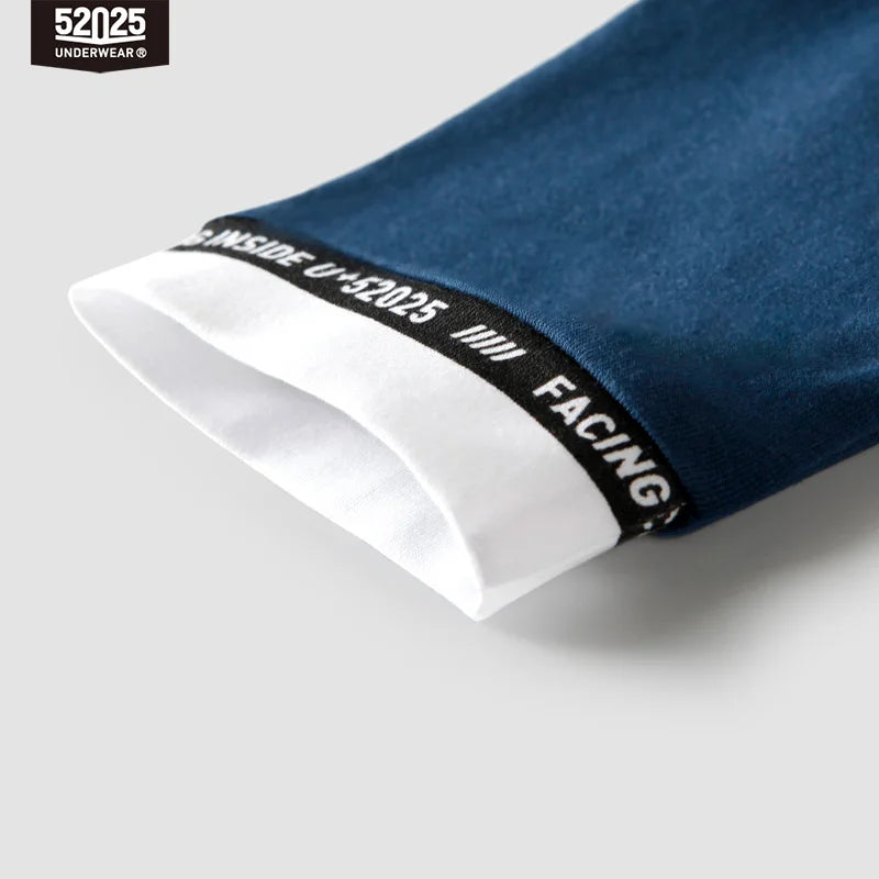 52025 Premium Cotton Modal Thermal Underwear – Ultra-Soft Lightweight Base Layer, Breathable Second-Skin Comfort and Modern Fit