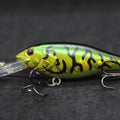 wLure Jerkbait Fishing Lure 11g 9.5cm 2.5 Meter Diving Crankbait Very Tight Wobbler with Darting 20 Colors C187
