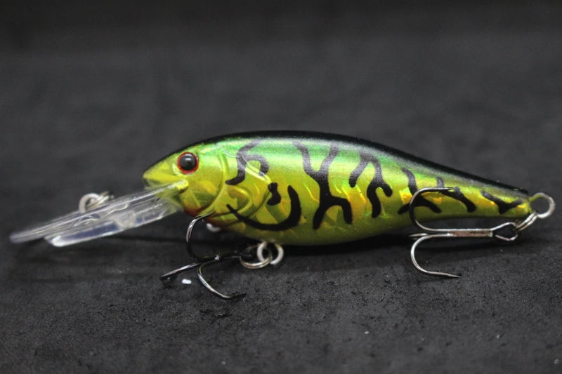 wLure Jerkbait Fishing Lure 11g 9.5cm 2.5 Meter Diving Crankbait Very Tight Wobbler with Darting 20 Colors C187