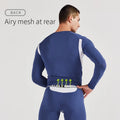 52025 Men’s Thermal Underwear – Soft, Premium Silk Mesh Base Layer, Breathable and Comfortable with Anti-Bacterial Properties