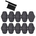 Reusable Menstrual Pads for Monthly Gaskets Women's Panties Washable Sanitary Napkin Female Hygiene Daily Towels Personal Health