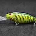 wLure Jerkbait Fishing Lure 11g 9.5cm 2.5 Meter Diving Crankbait Very Tight Wobbler with Darting 20 Colors C187