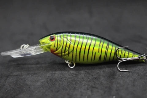 wLure Jerkbait Fishing Lure 11g 9.5cm 2.5 Meter Diving Crankbait Very Tight Wobbler with Darting 20 Colors C187