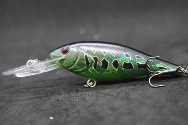 wLure Jerkbait Fishing Lure 11g 9.5cm 2.5 Meter Diving Crankbait Very Tight Wobbler with Darting 20 Colors C187