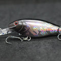 wLure Jerkbait Fishing Lure 11g 9.5cm 2.5 Meter Diving Crankbait Very Tight Wobbler with Darting 20 Colors C187