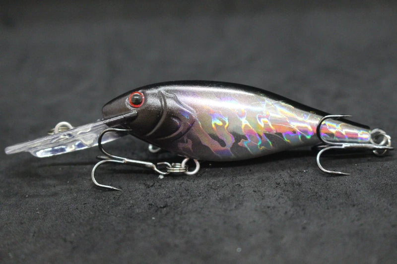 wLure Jerkbait Fishing Lure 11g 9.5cm 2.5 Meter Diving Crankbait Very Tight Wobbler with Darting 20 Colors C187