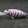 wLure Jerkbait Fishing Lure 11g 9.5cm 2.5 Meter Diving Crankbait Very Tight Wobbler with Darting 20 Colors C187