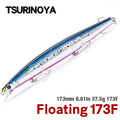 TSURINOYA 173F Ultra-long Casting Floating Minnow 173mm | SAMAG