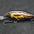 wLure Jerkbait Fishing Lure 11g 9.5cm 2.5 Meter Diving Crankbait Very Tight Wobbler with Darting 20 Colors C187