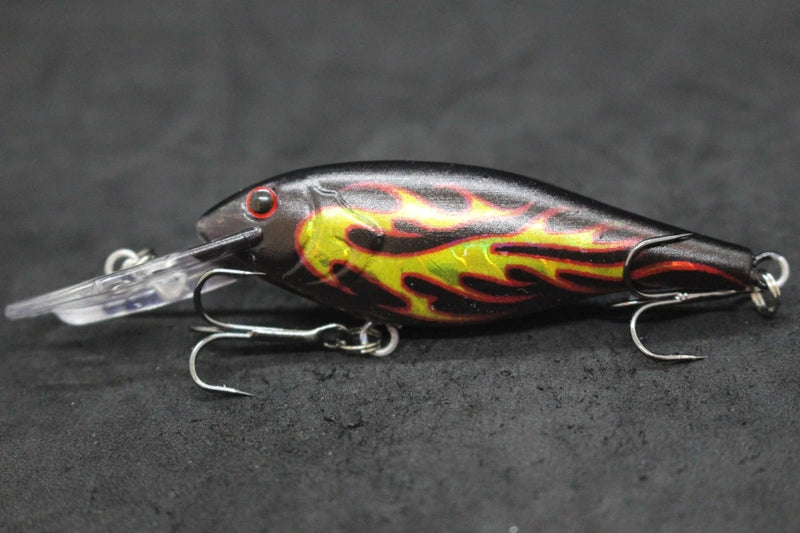 wLure Jerkbait Fishing Lure 11g 9.5cm 2.5 Meter Diving Crankbait Very Tight Wobbler with Darting 20 Colors C187