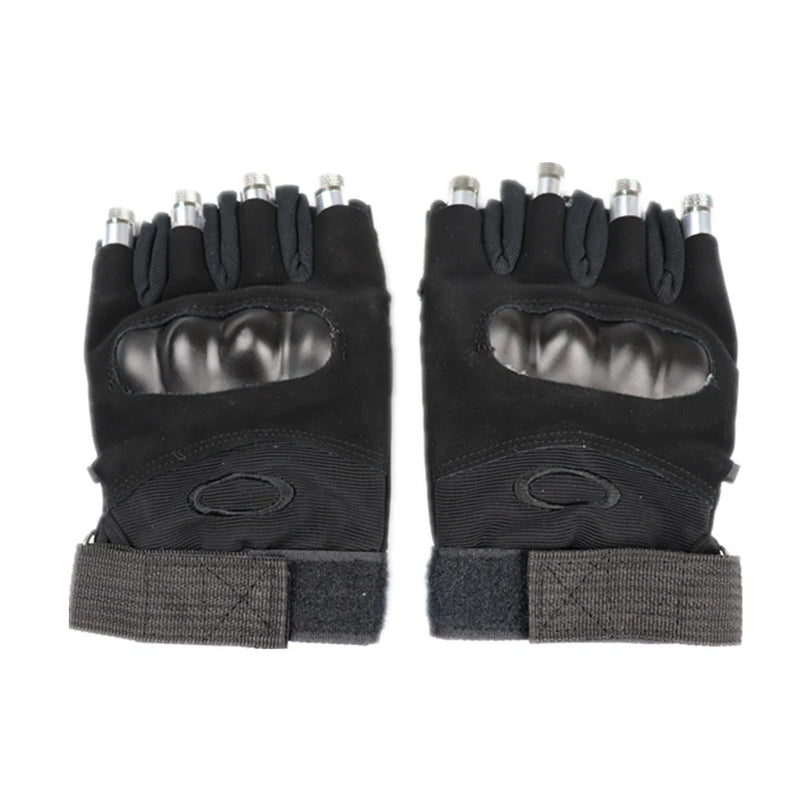 Multi - Line Green Laser Gloves LED Lazer Mitten Ray Rave - View 5 | SAMAG