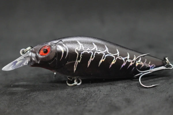 wLure Crankbait Fishing Lure 13g 9cm Medium Size 1-2 Meter Depth 3D Hard Vivid Eyes Tight Wobbler and High Frequent Action C735