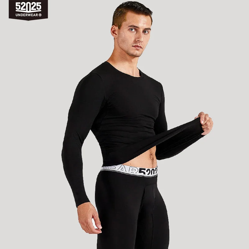 52025 Men’s Thermal Underwear – Soft, Premium Silk Mesh Base Layer, Breathable and Comfortable with Anti-Bacterial Properties