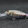wLure Jerkbait Fishing Lure 11g 9.5cm 2.5 Meter Diving Crankbait Very Tight Wobbler with Darting 20 Colors C187