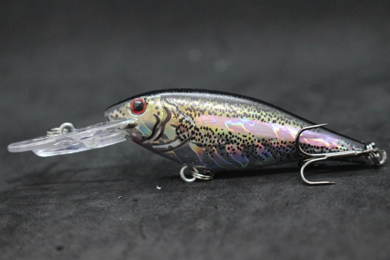 wLure Jerkbait Fishing Lure 11g 9.5cm 2.5 Meter Diving Crankbait Very Tight Wobbler with Darting 20 Colors C187