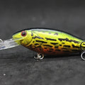 wLure Jerkbait Fishing Lure 11g 9.5cm 2.5 Meter Diving Crankbait Very Tight Wobbler with Darting 20 Colors C187